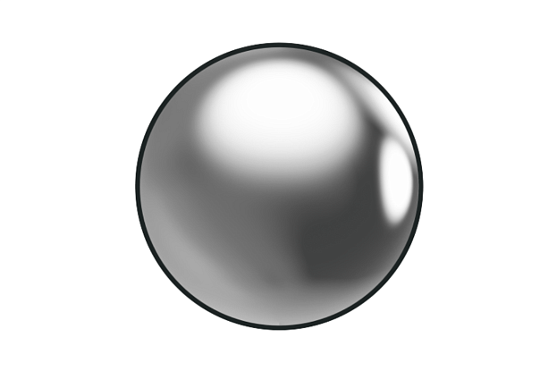 Зеркало для помещений круглое на шарнирном креплении, рис. 2