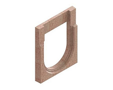 Переходник ревизионный полимербетонный конечный 67549-4К - Стандартпарк, рис. 2