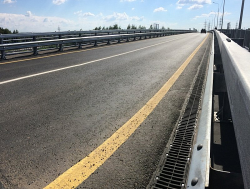Поверхностный водоотвод автотрассы «Чехов-Попово» от Стандартпарк