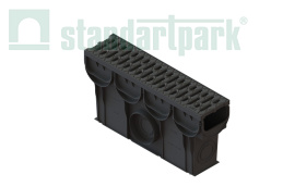 Купить Пескоуловитель S'park пластиковый с решеткой пластиковой кл. A (к-т) по выгодной цене Пескоуловитель S'park пластиковый с решеткой пластиковой кл. A (к-т) - Стандартпарк1