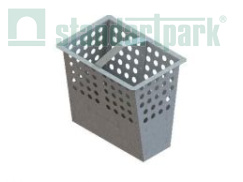 Корзина для пескоуловителя оцинкованная сталь 61798 - Стандартпарк1