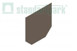 Заглушка стальная оцинкованная DN160 для лотка водоотводного бетонного 4349 - Стандартпарк1