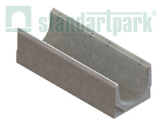 Лотки водоотводные бетонные BetoMax Drive DN300 каскадом h260-h410 под решетку кл.D400,E600, рис. 2