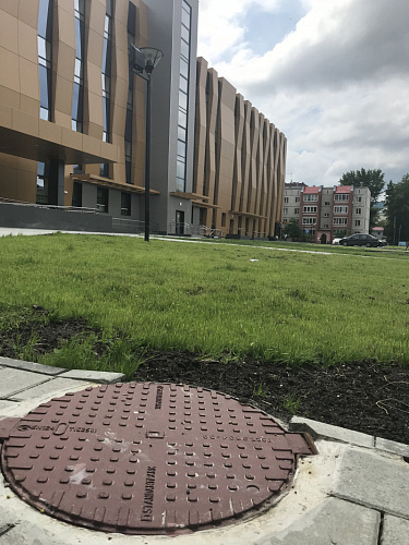 Люк дорожный канализационный от Стандартпарк