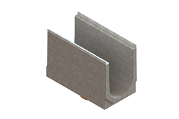 Купить Лоток водоотводный BetoMax DN400 H71 бетонный кл. E,F 4860.8 по выгодной цене Лоток водоотводный BetoMax DN400 H71 бетонный кл. E,F 4860.8 - Стандартпарк, рис. 2