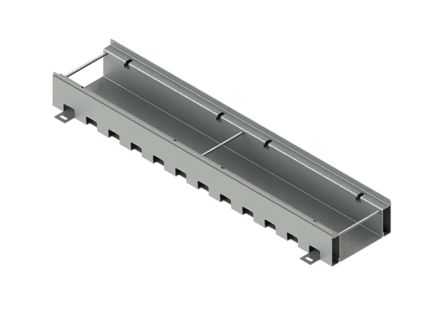 Лоток водоотводной серии SteelMax DN 150, рис. 3