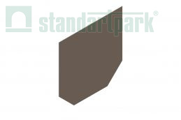 Заглушка торцевая стальная для лотка водоотводного бетонного 4759-D1