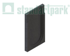 Заглушка торцевая полимербетонная для блока монолитного конечная 67519-К - Стандартпарк, рис. 4