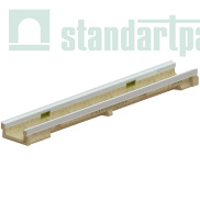 Купить Лоток водоотводный полимербетонный CompoMax Basic DN100 h60 по выгодной цене Лоток водоотводный полимербетонный CompoMax Basic DN100 h60 - Стандартпарк, рис. 3