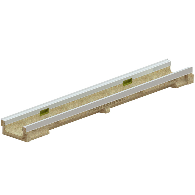 Лоток водоотводный полимербетонный CompoMax Basic DN100 h60, рис. 3