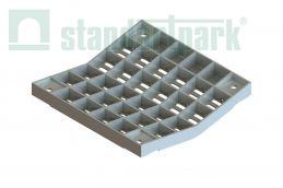 Решетка водоприемная ячеистая к лотку CompoMax DN400 - Стандартпарк, рис. 1