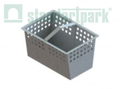 Корзина для дождеприемного колодца оцинкованная сталь 6199 - Стандартпарк1