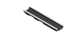 Лоток водоотводный пластиковый PolyMax Basic DN150 h80