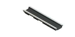 Купить Лоток водоотводный пластиковый PolyMax Basic DN150 h80 по выгодной цене Лоток водоотводный пластиковый PolyMax Basic DN150 h80 - Стандартпарк, рис. 2