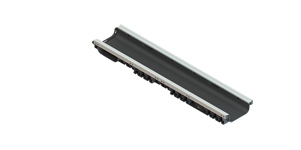 Купить Лоток водоотводный пластиковый PolyMax Basic DN150 h80 по выгодной цене Лоток водоотводный пластиковый PolyMax Basic DN150 h80, рис. 2