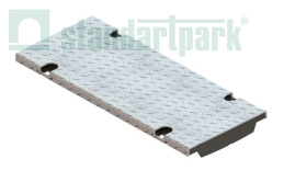 Крышка инсталляционная КИ-15.20.50-ОС-3 стальная оцинкованная 12153-D1