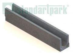 Лотки водоотводные бетонные BetoMax Drive DN100 уклонные h85-205 - Стандартпарк1