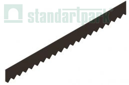 Стандартпарк предлагает Бордюр стальной прямой 2900 мм1