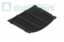 Решетка водоприемная Max щелевая чугунная ВЧ кл.F900 29306 - Стандартпарк1