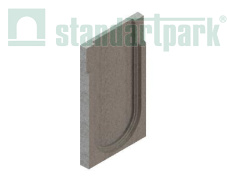 Заглушка торцевая полимербетонная для блока монолитного конечная 67519-К - Стандартпарк, рис. 3