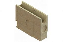 Пескоуловитель полимербетонный CompoMax Basic DN100 h390 - Стандартпарк