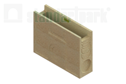 Пескоуловитель полимербетонный CompoMax Basic DN100 h390 - Стандартпарк, рис. 1