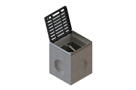 Точечный водоотвод с гидравлическим сечением DN300 DRIVE - Стандартпарк