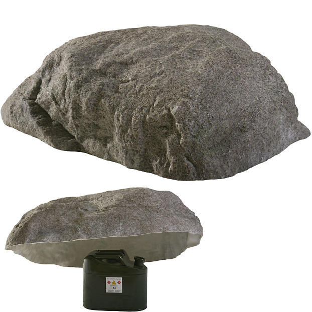 Декоративный камень (серый) M-02 С, рис. 4