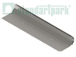 Щелевая насадка Slim Drain ТИП 1 L-образная DN200 кл. А15 - Стандартпарк1