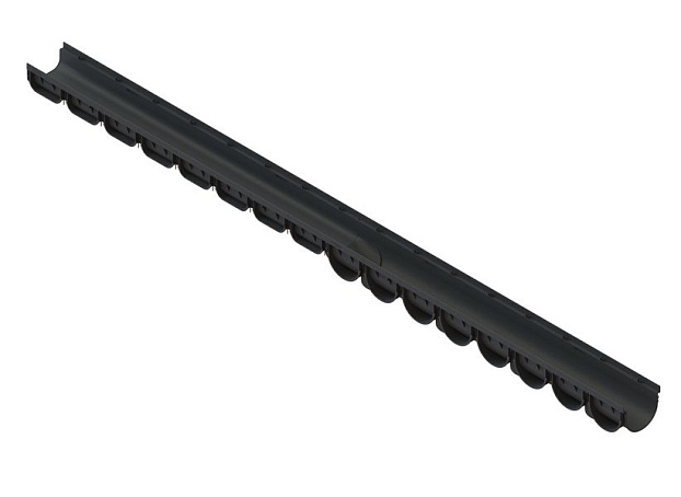 Лоток водоотводный S'park 2 DN100 H70 с чугунной решеткой С250 (комплект), рис. 3