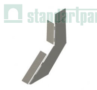 Заглушка торцевая для щелевой насадки SlimDrain ТИП 1 L-образной - Стандартпарк1