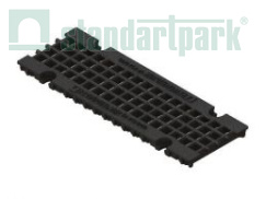 Решетка водоприемная Max чугунная ВЧ ячеистая, кл. D 21404 - Стандартпарк1