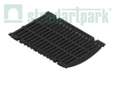 Решетка водоприемная Drive щелевая чугунная ВЧ кл. D400 2730431