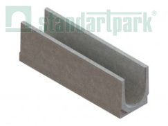 Лотки водоотводные бетонные BetoMax Drive DN200 каскадные h180-335 - Стандартпарк1