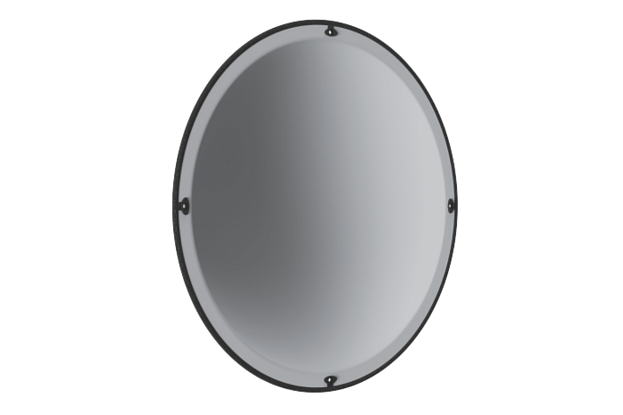 Зеркало для помещений купольное, рис. 6