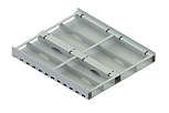 Лоток водоотводной серии SteelMax Double DN 800