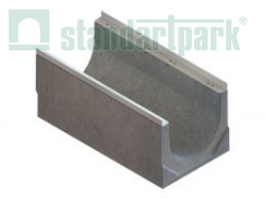 Лотки водоотводные бетонные BetoMax DN400 каскадом h410-6101