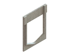 Переходник ревизионный полимербетонный начальный 67749-5Н - Стандартпарк, рис. 3