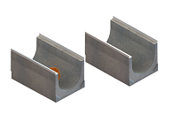 Лотки бетонные Max DN500 - Стандартпарк