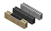 Блоки монолитные водоотводные DN100 - Стандартпарк