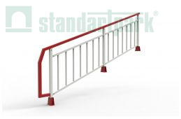 Купить Ограждение перильное ОП-000.005.110-СП-4Л стеклопластиковое лестничное по выгодной цене Ограждение перильное ОП-000.005.110-СП-4Л стеклопластиковое лестничное1