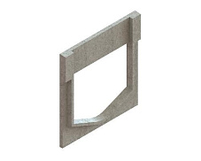 Переходник ревизионный полимербетонный начальный 67749-4Н - Стандартпарк, рис. 3