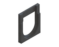 Переходник ревизионный полимербетонный конечный 67549-4К - Стандартпарк, рис. 4