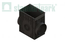 Пескоуловитель сборный PolyMax DN300 Н600, рис. 1