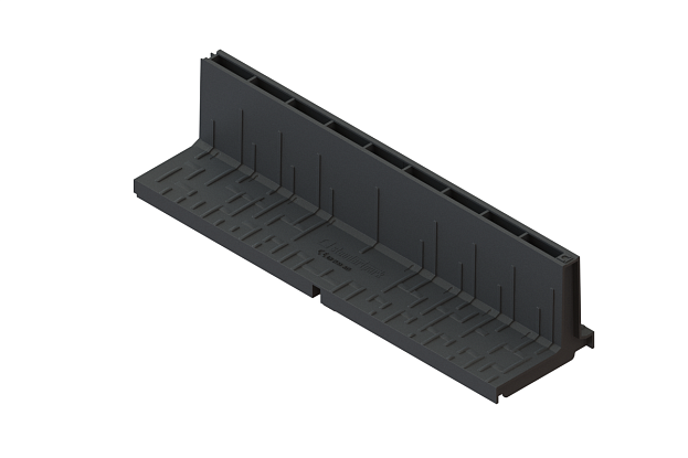 Щелевая насадка Slim Drain пластиковая серии Basic L-образная DN100 кл. А15, рис. 2