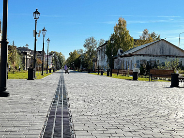 улица Мира, г. Тобольск