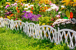 Стандартпарк предлагает Садовое ограждение «Арка» (цвет белый), рис. 3