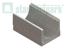 Лотки водоотводные бетонные BetoMax DN500 каскадом h460-810 под решетку кл.D400, E600, F900 - Стандартпарк1