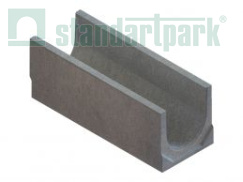 Лотки водоотводные бетонные BetoMax DN300 каскадные h225-575 - Стандартпарк1