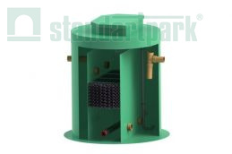 Купить Станция биологической очистки Rainpark BioLine ECO 1 по выгодной цене Станция биологической очистки Rainpark BioLine ECO 1 - Стандартпарк, рис. 1